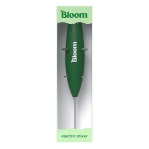 Bloom Nutrition Green Milk Frother Hand held Mixer
